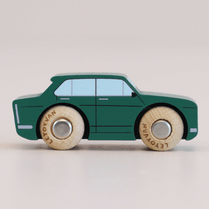 Tommy Wood Car by Le Toy Van - Maude Kids Decor