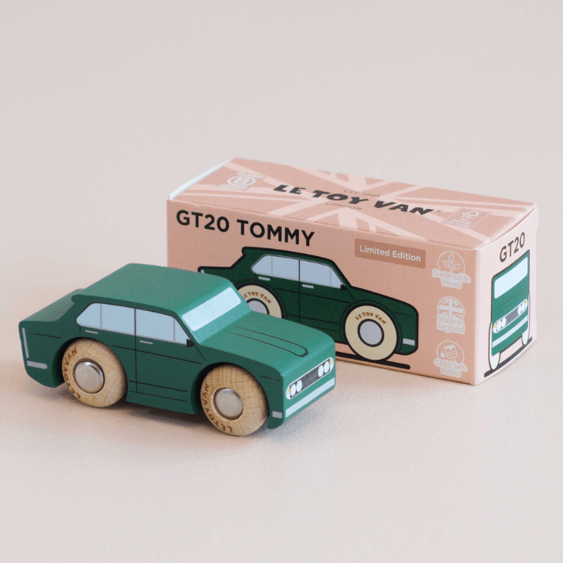 Tommy Wood Car by Le Toy Van - Maude Kids Decor