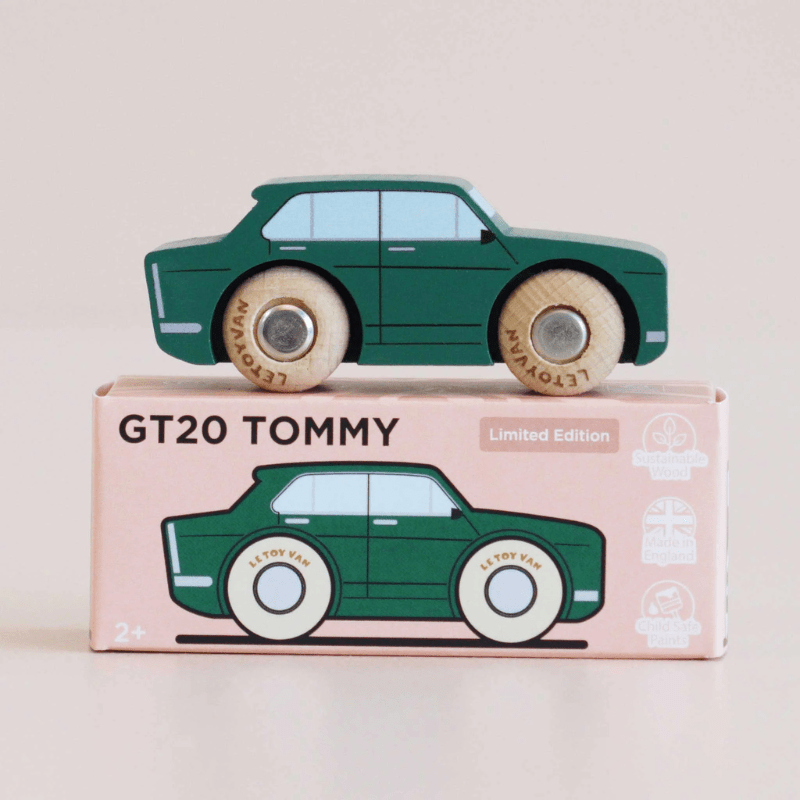 Tommy Wood Car by Le Toy Van - Maude Kids Decor