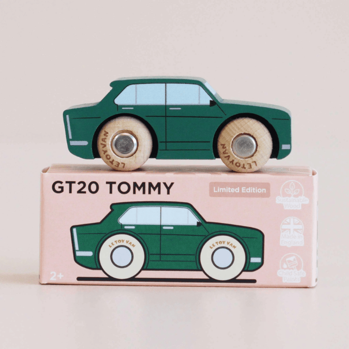 Tommy Wood Car by Le Toy Van - Maude Kids Decor
