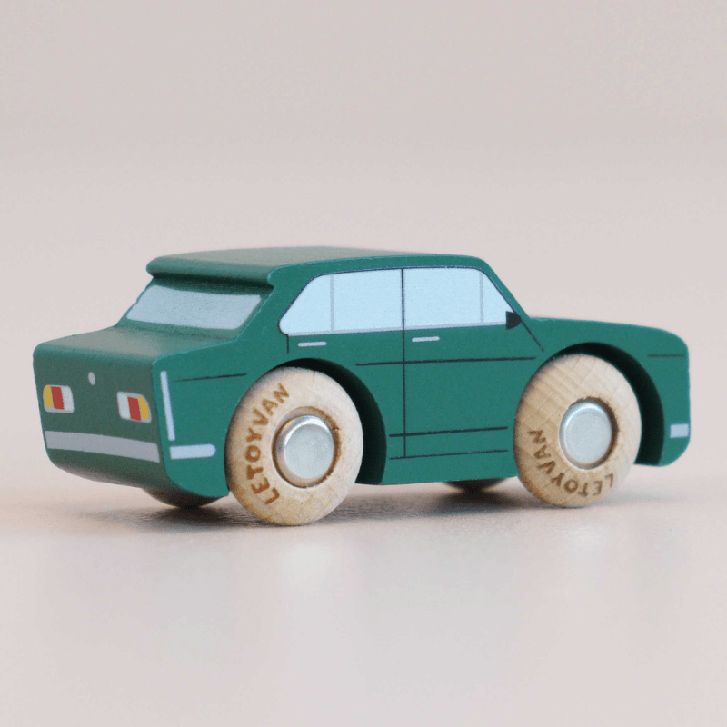 Tommy Wood Car by Le Toy Van - Maude Kids Decor