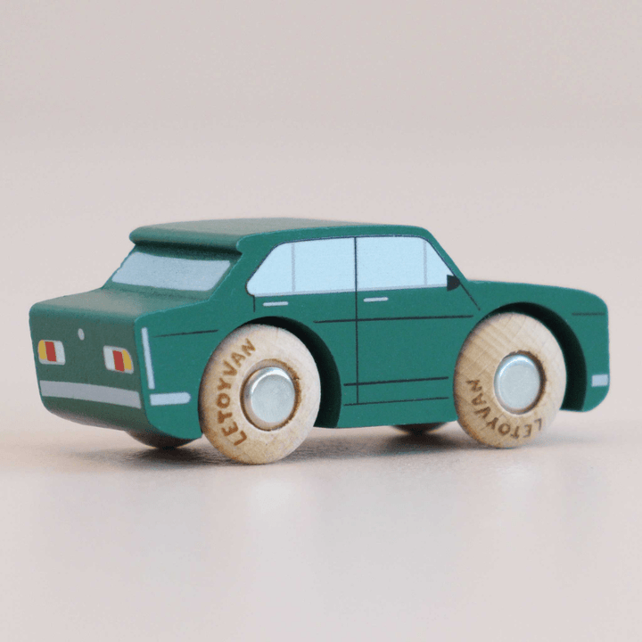 Tommy Wood Car by Le Toy Van - Maude Kids Decor