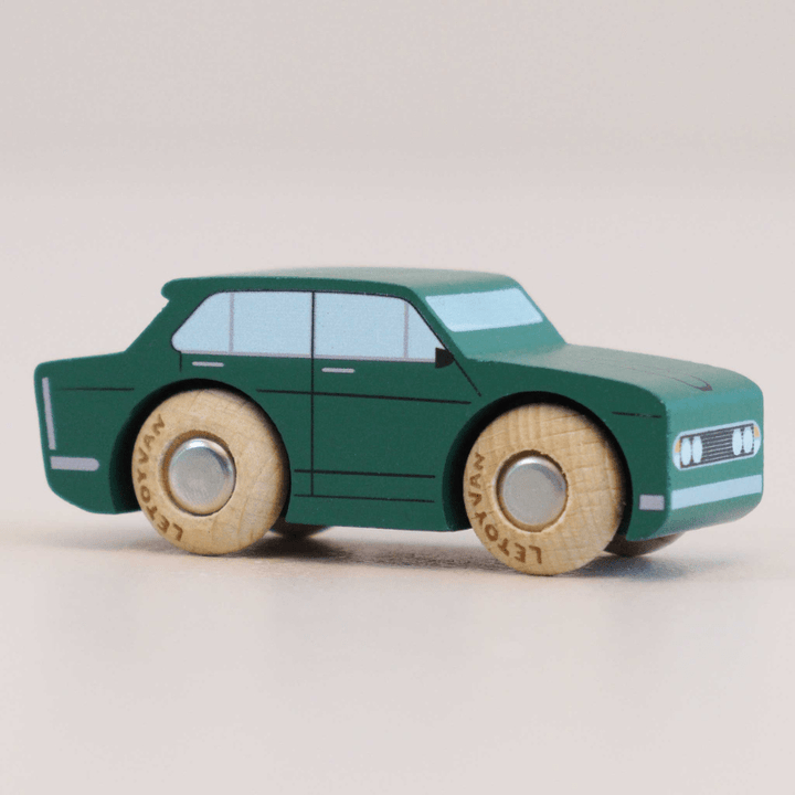 Tommy Wood Car by Le Toy Van - Maude Kids Decor