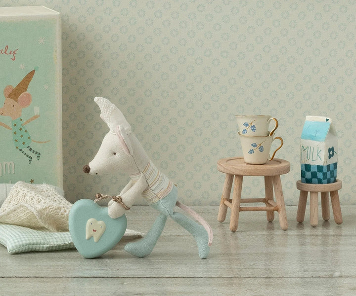 Tooth Fairy Mouse in Matchbox | Little Sister/Brother by Maileg - Maude Kids Decor