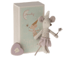 Tooth Fairy Mouse in Matchbox | Little Sister/Brother by Maileg - Maude Kids Decor