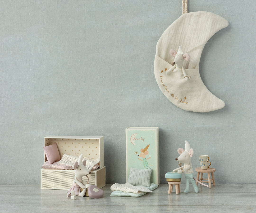 Tooth Fairy Mouse in Matchbox | Little Sister/Brother by Maileg - Maude Kids Decor