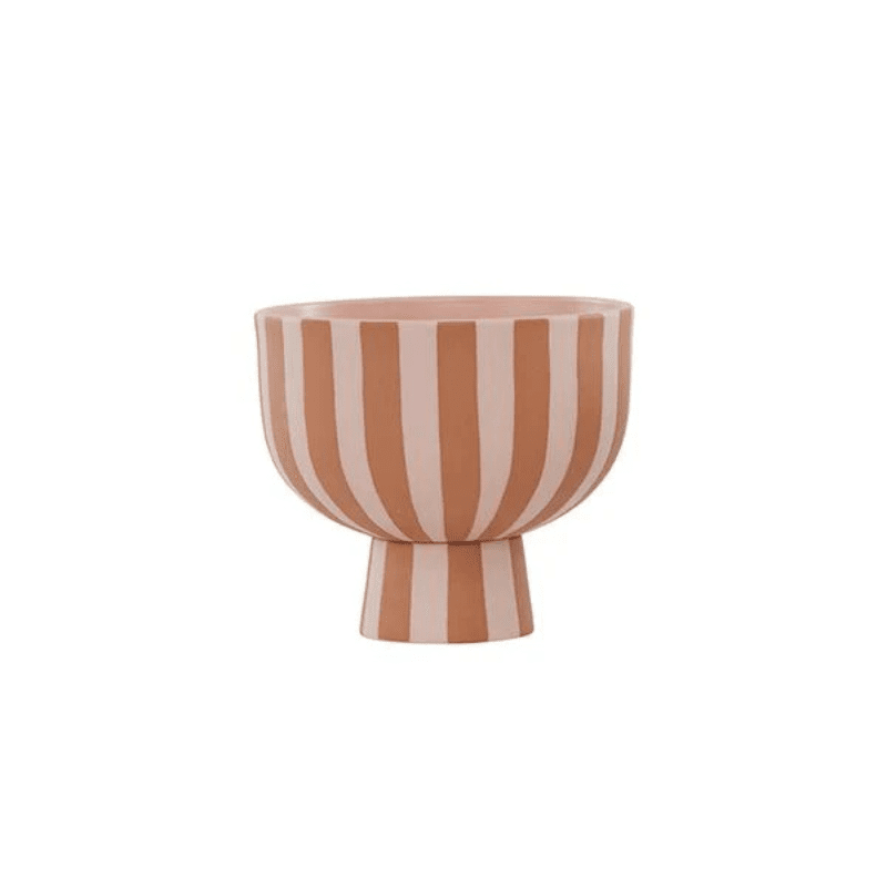 Toppu Bowl | Caramel/Rose by OYOY - Maude Kids Decor