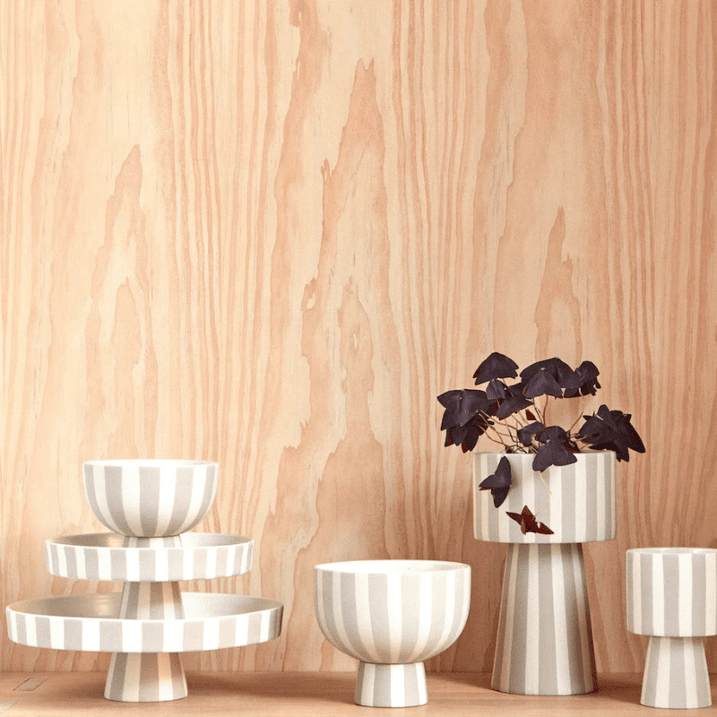 Toppu Bowl | Clay by OYOY - Maude Kids Decor