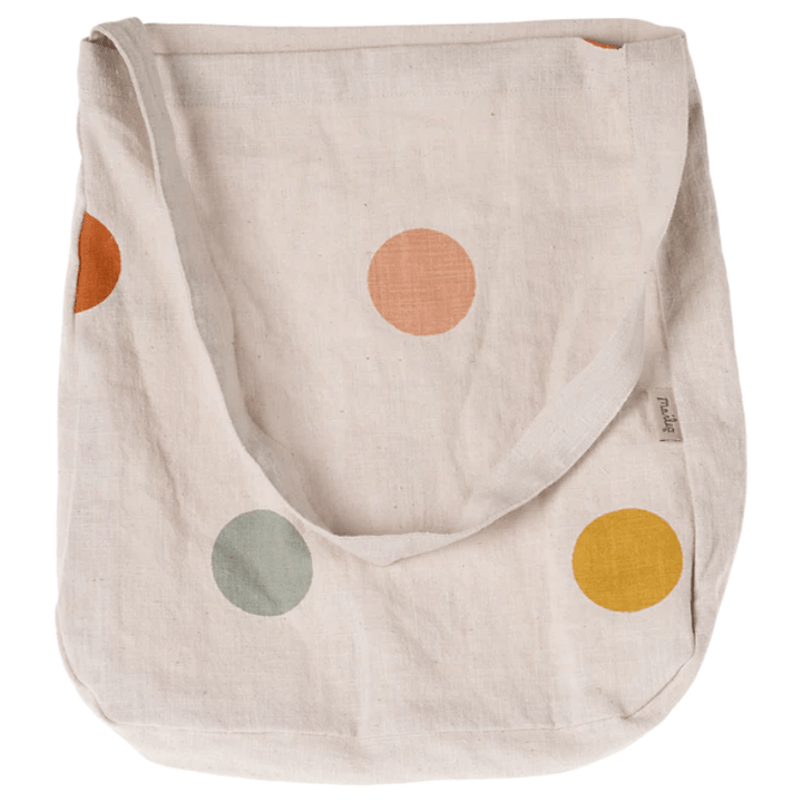 Tote Bag | Multi Dots by Maileg - Maude Kids Decor