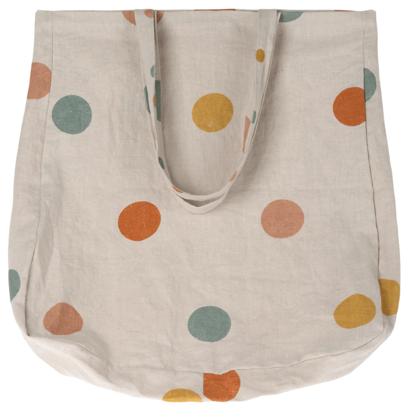 Tote Bag | Multi Dots by Maileg - Maude Kids Decor