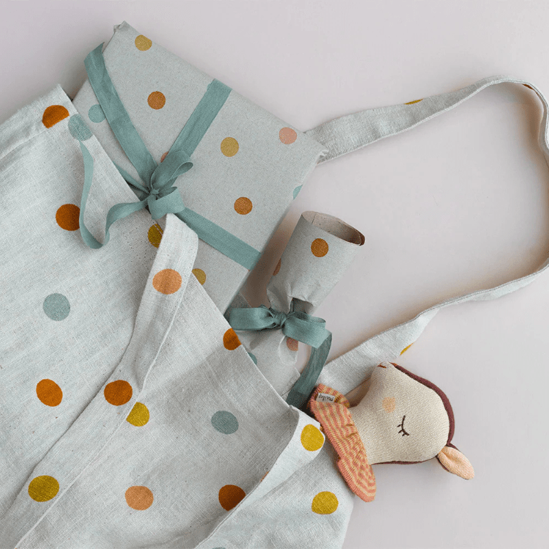 Tote Bag | Multi Dots by Maileg - Maude Kids Decor