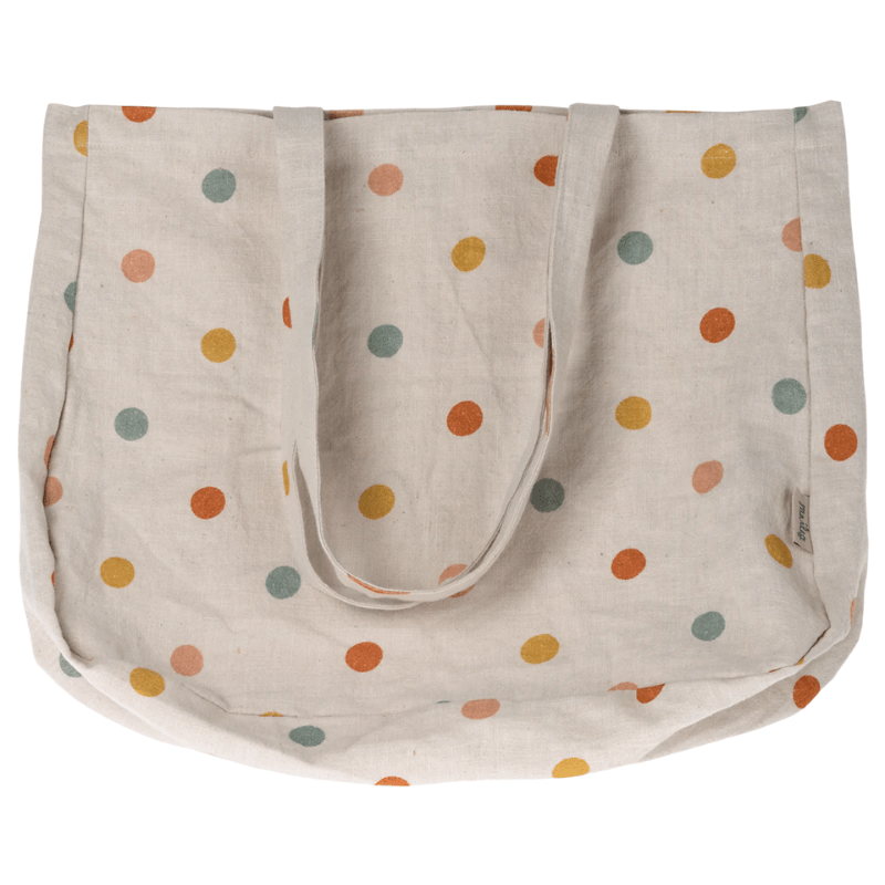 Tote Bag | Multi Dots by Maileg - Maude Kids Decor