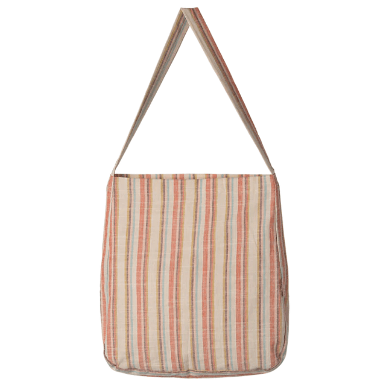 Tote Bag Stripes, One Strap by Maileg - Maude Kids Decor