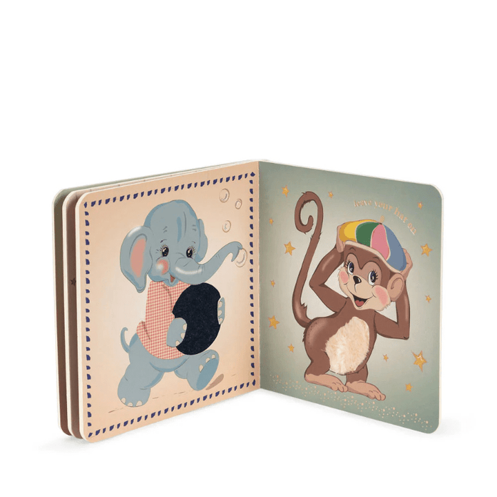Touch and Feel Book by Konges Sløjd - Maude Kids Decor