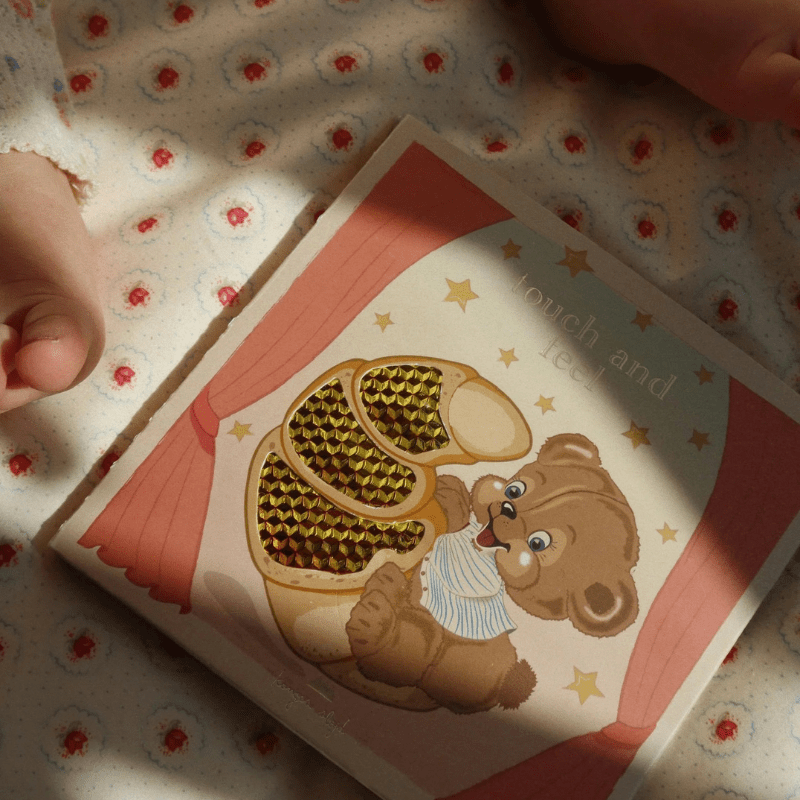 Touch and Feel Book by Konges Sløjd - Maude Kids Decor
