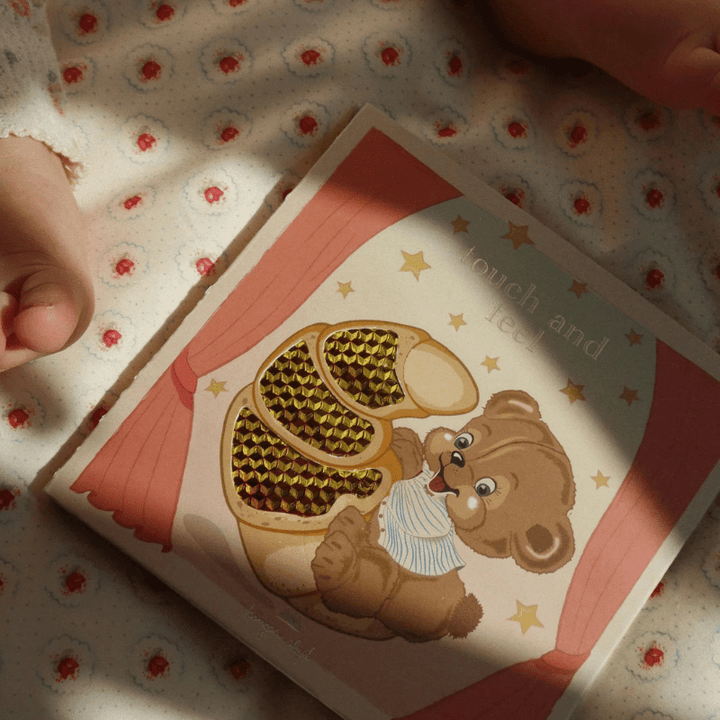 Touch and Feel Book by Konges Sløjd - Maude Kids Decor