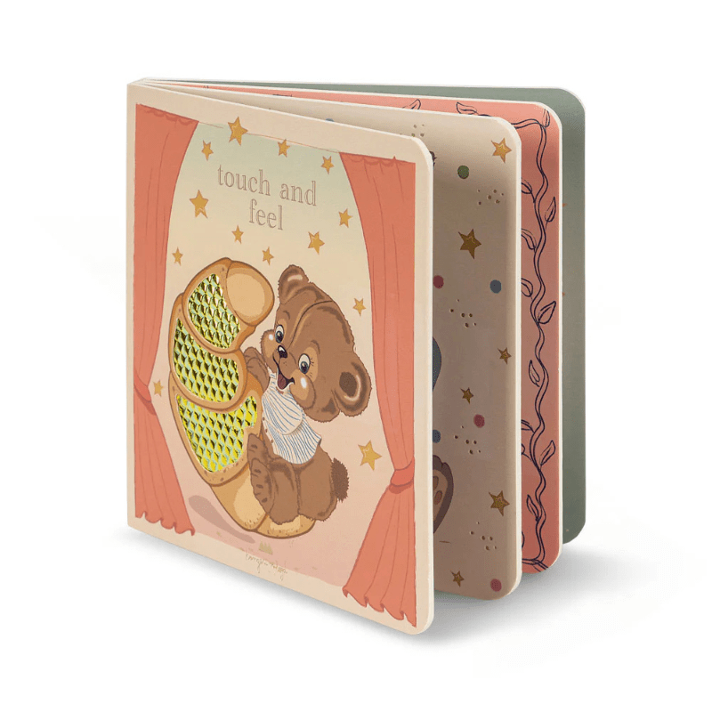 Touch and Feel Book by Konges Sløjd - Maude Kids Decor