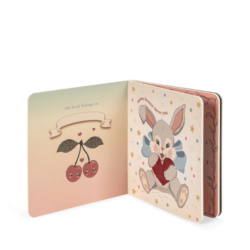 Touch and Feel Book by Konges Sløjd - Maude Kids Decor