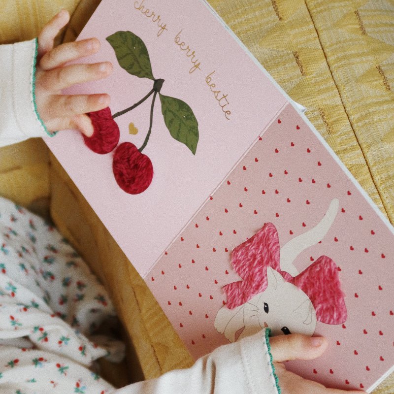 Touch and Feel Book by Konges Sløjd - Maude Kids Decor