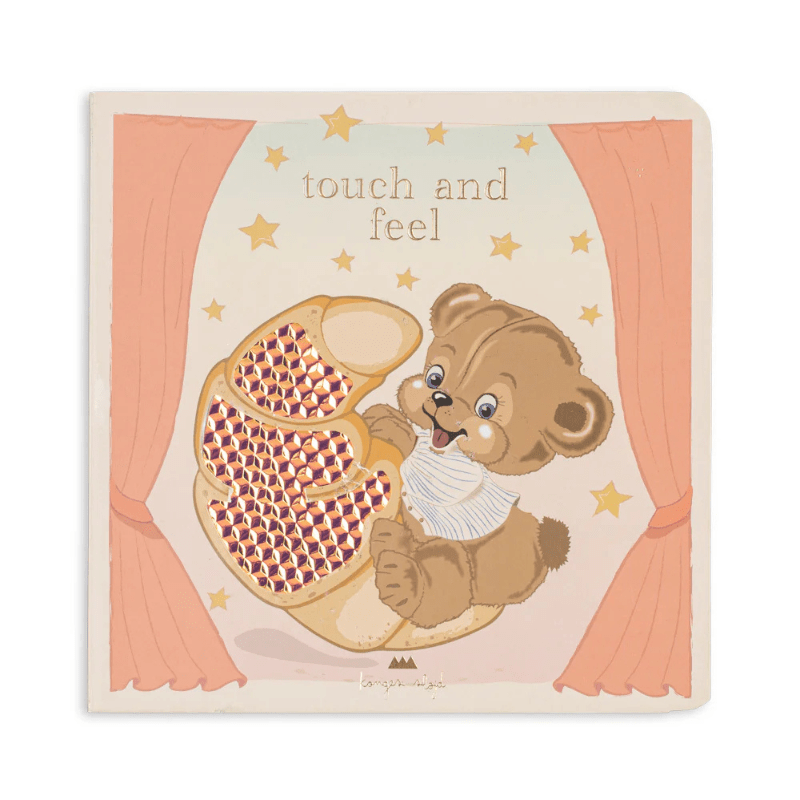 Touch and Feel Book by Konges Sløjd - Maude Kids Decor