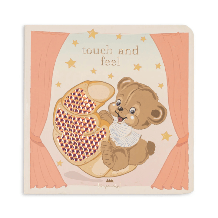 Touch and Feel Book by Konges Sløjd - Maude Kids Decor