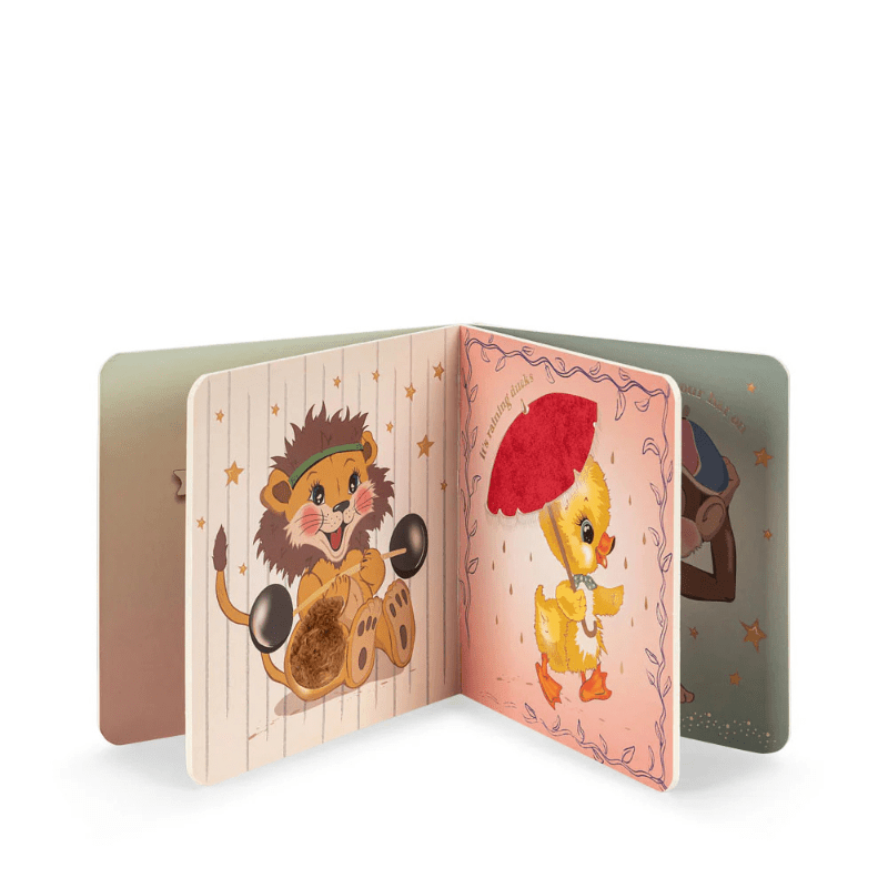 Touch and Feel Book by Konges Sløjd - Maude Kids Decor