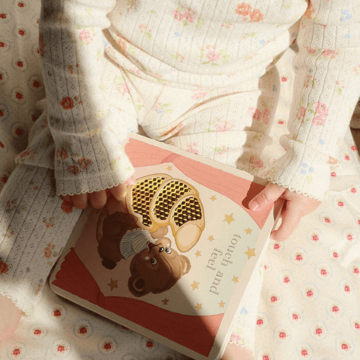 Touch and Feel Book by Konges Sløjd - Maude Kids Decor