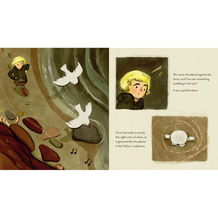 Tove and the Island With No Address by Lauren Soloy - Maude Kids Decor