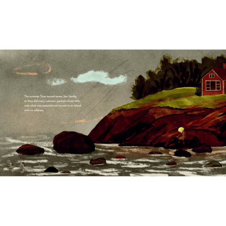 Tove and the Island With No Address by Lauren Soloy - Maude Kids Decor