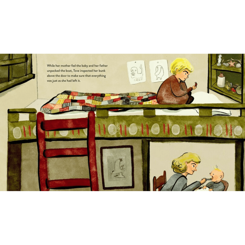 Tove and the Island With No Address by Lauren Soloy - Maude Kids Decor