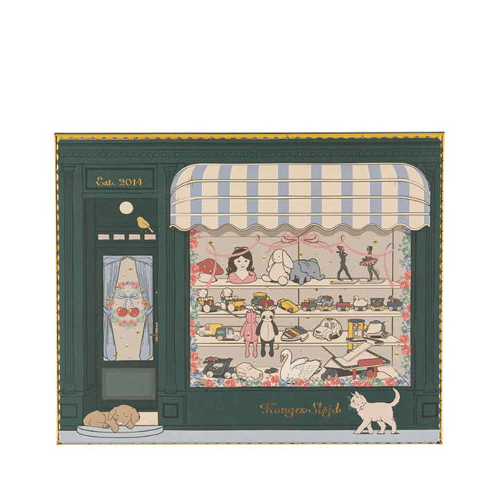 Toy Shop Puzzle (100 Pc) by Konges Sløjd - Maude Kids Decor