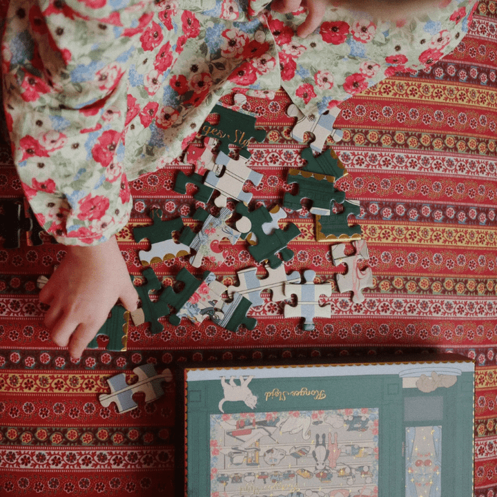Toy Shop Puzzle (100 Pc) by Konges Sløjd - Maude Kids Decor