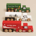 Transportation Trailer Truck Set by Le Toy Van - Maude Kids Decor