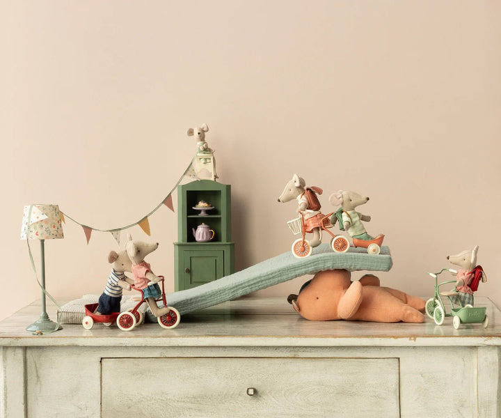 Tricycle basket, Mouse by Maileg - Maude Kids Decor
