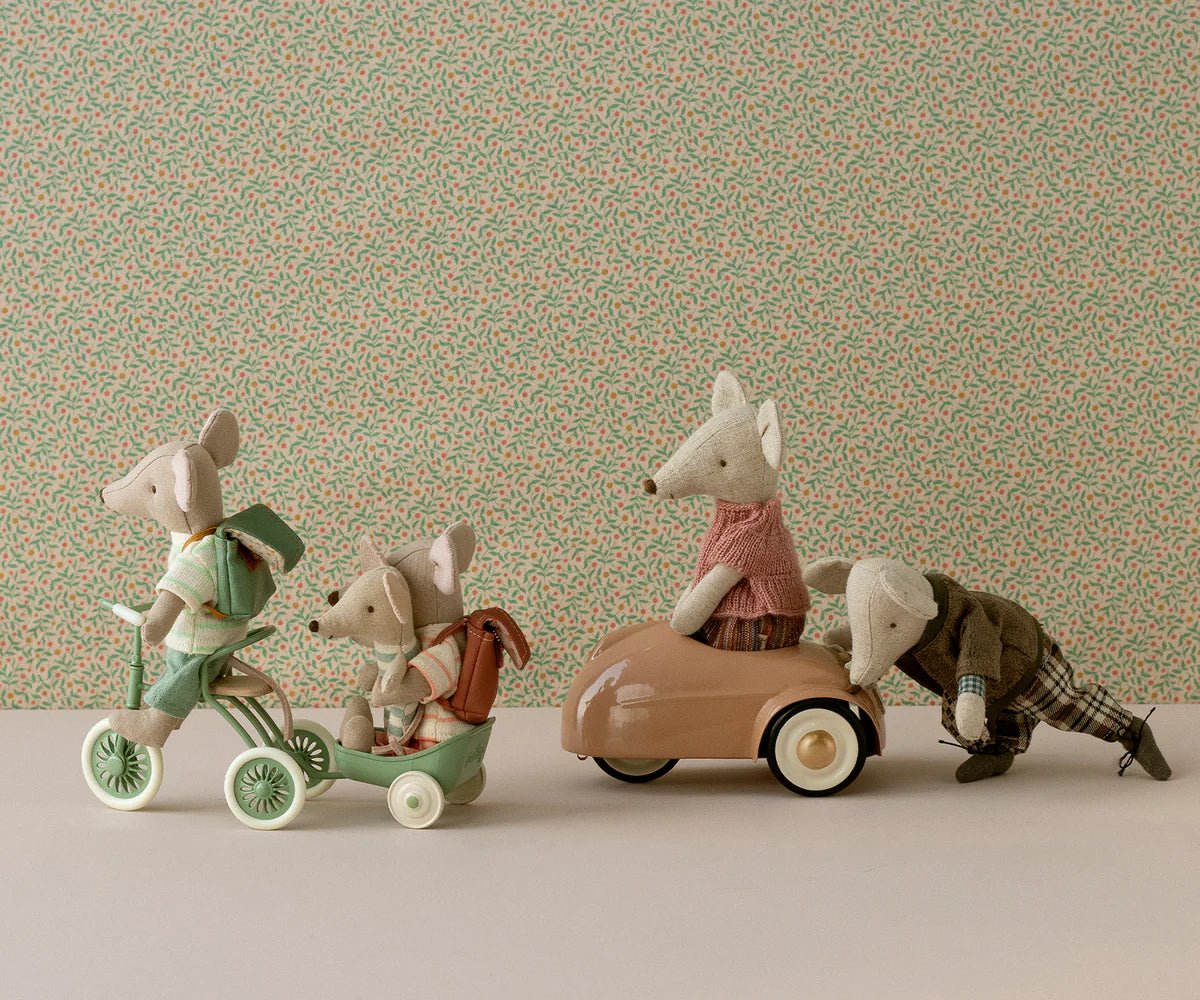 Tricycle Hanger, Mouse by Maileg - Maude Kids Decor
