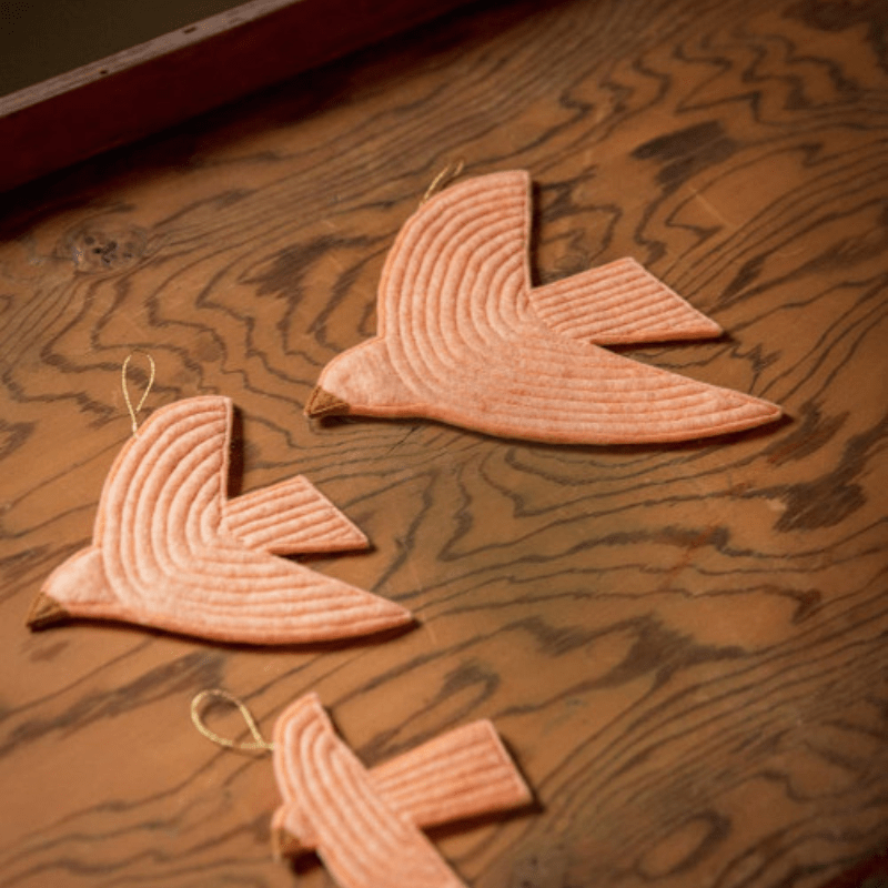 Trio Birdy Hanging Decor by Muskhane - Maude Kids Decor