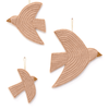 Trio Birdy Hanging Decor by Muskhane - Maude Kids Decor