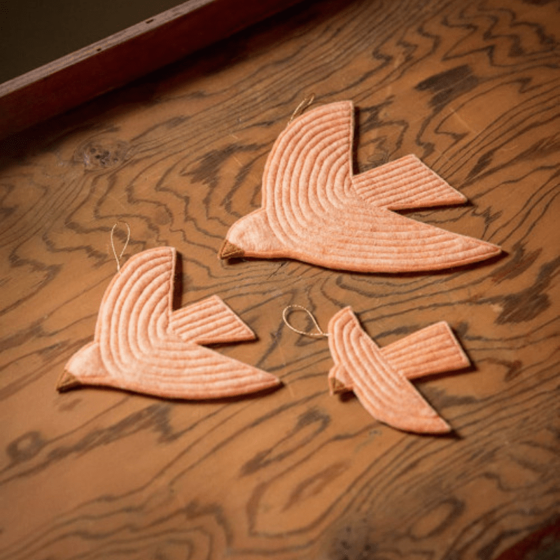 Trio Birdy Hanging Decor by Muskhane - Maude Kids Decor