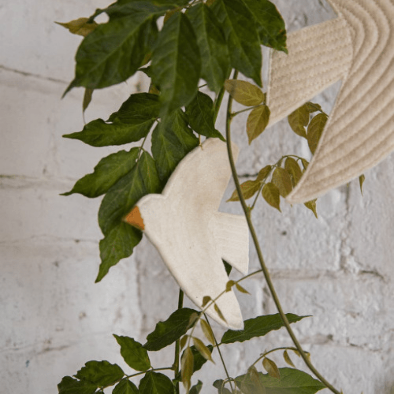 Trio Birdy Hanging Decor by Muskhane - Maude Kids Decor