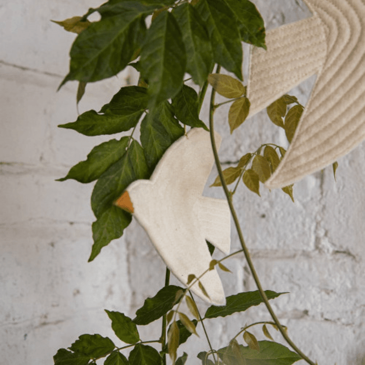 Trio Birdy Hanging Decor by Muskhane - Maude Kids Decor