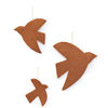 Trio Birdy Hanging Decor by Muskhane - Maude Kids Decor