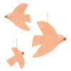 Trio Birdy Hanging Decor by Muskhane - Maude Kids Decor
