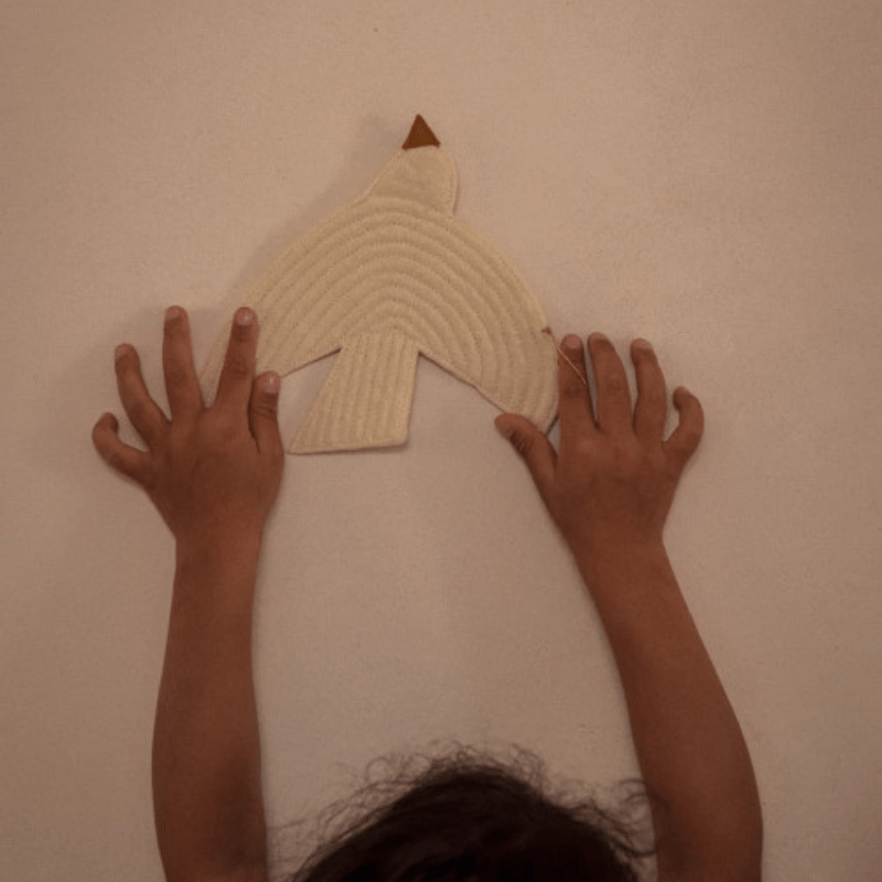 Trio Birdy Hanging Decor by Muskhane - Maude Kids Decor