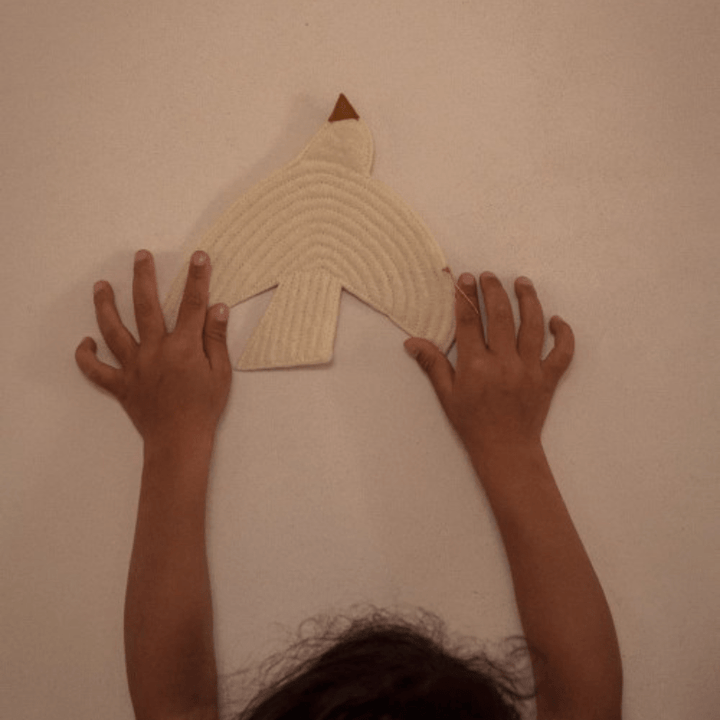 Trio Birdy Hanging Decor by Muskhane - Maude Kids Decor