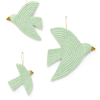 Trio Birdy Hanging Decor by Muskhane - Maude Kids Decor