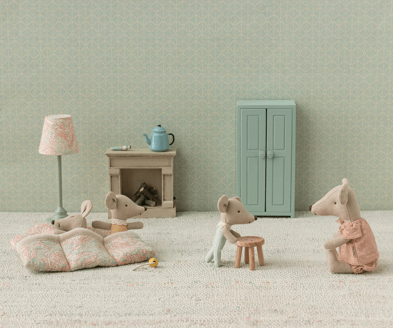 Triplets, Baby Mice in Matchbox by Maileg - Maude Kids Decor