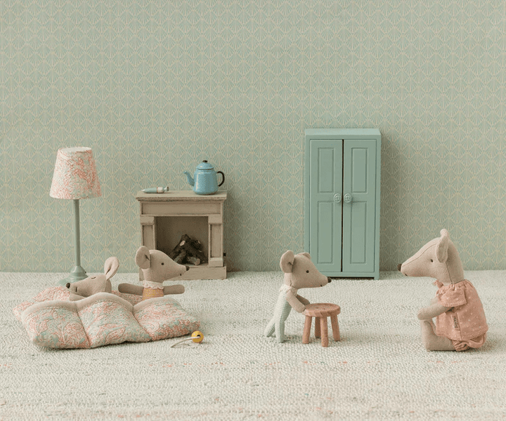 Triplets, Baby Mice in Matchbox by Maileg - Maude Kids Decor