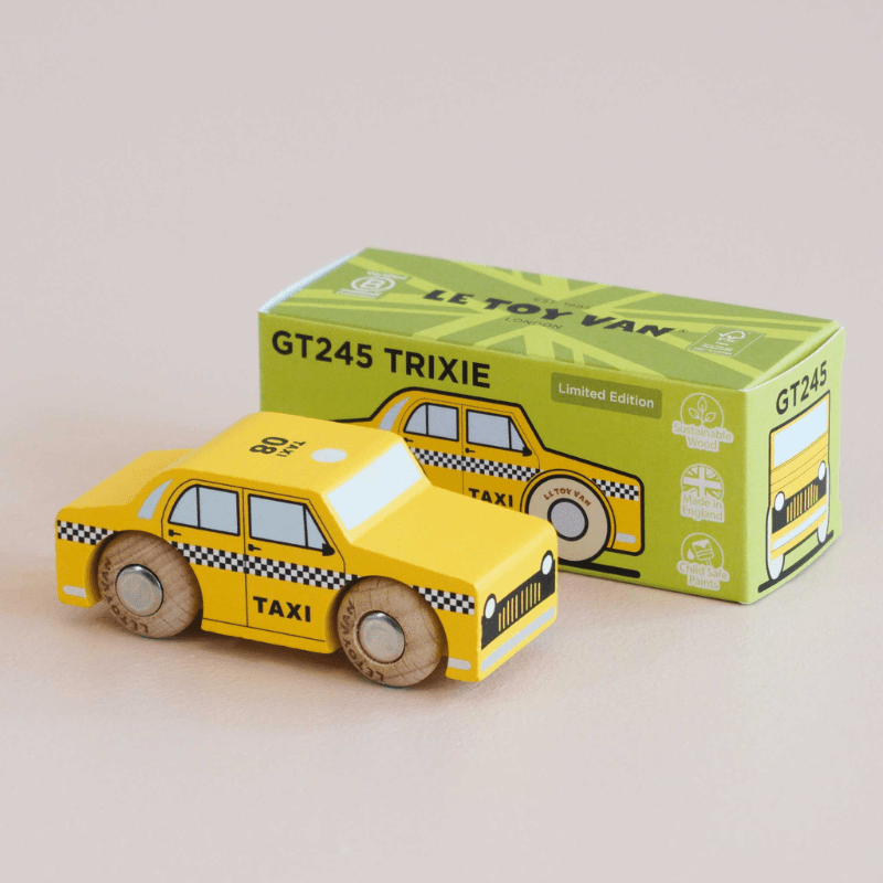 Trixie Wood Taxi by Le Toy Van - Maude Kids Decor