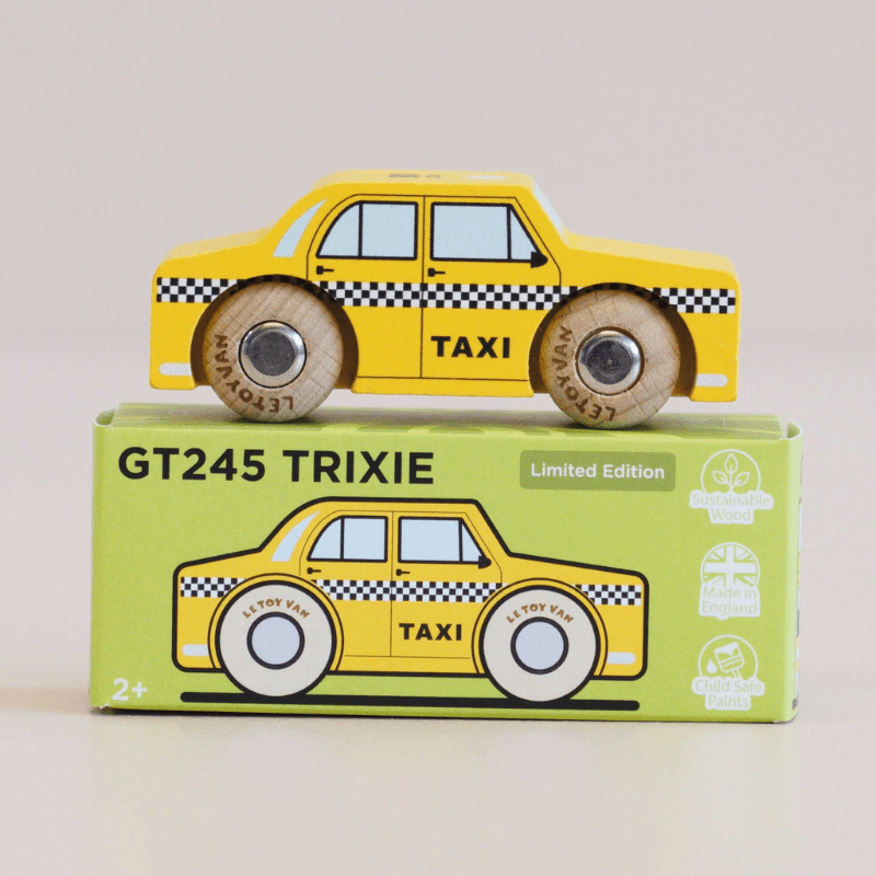 Trixie Wood Taxi by Le Toy Van - Maude Kids Decor