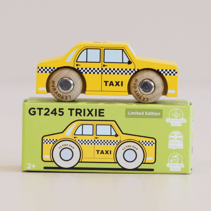 Trixie Wood Taxi by Le Toy Van - Maude Kids Decor